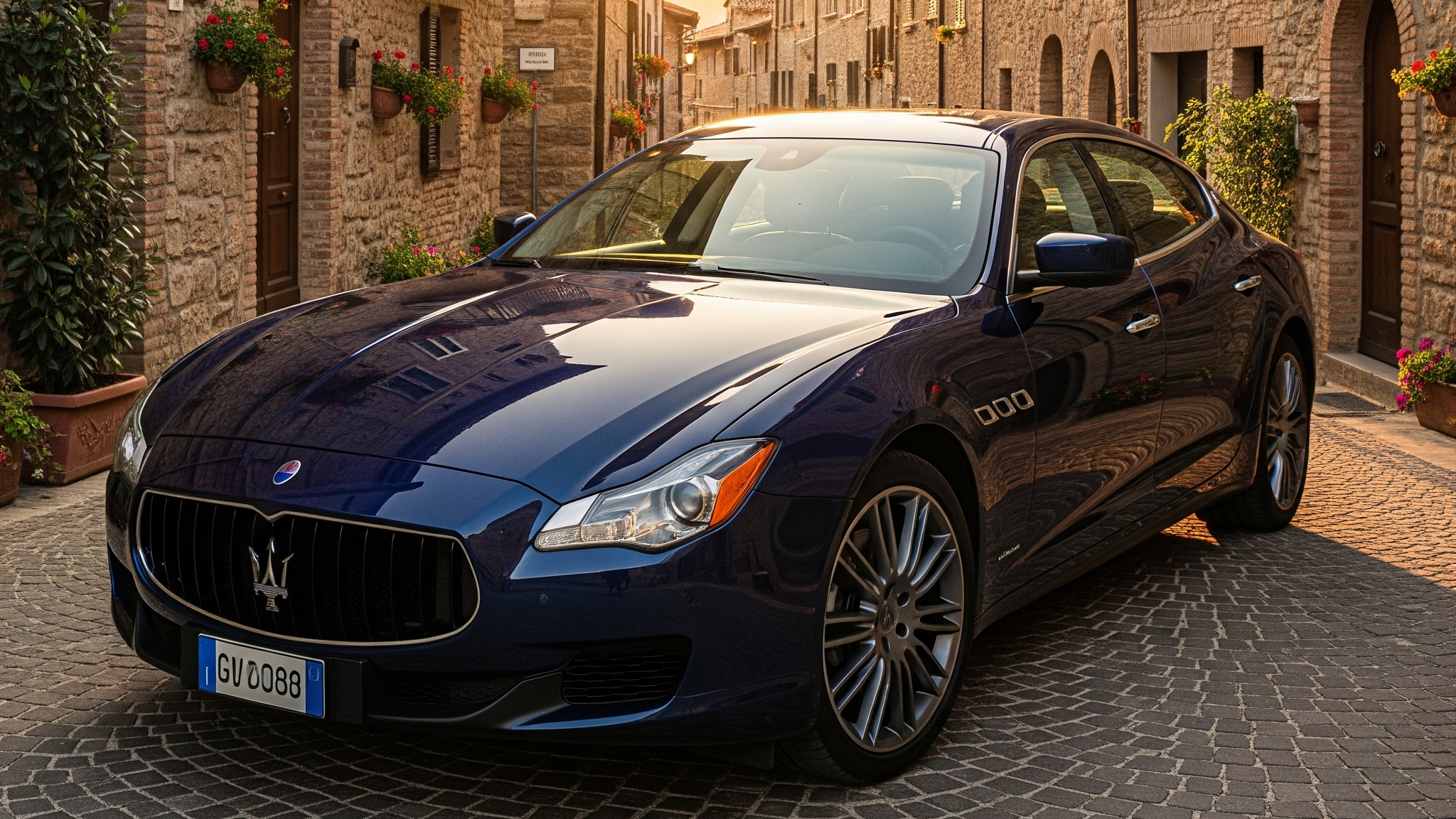 Maserati Quattroporte